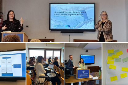 Nexus25 Hosts Two-Day Training Module for Johns Hopkins School of Advanced International Studies (SAIS)