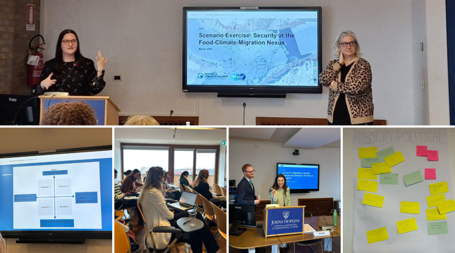 Nexus25 Hosts Two-Day Training Module for Johns Hopkins School of Advanced International Studies (SAIS)