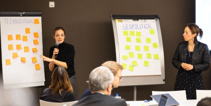 Nexus25 – ECDPM – ETTG training module Nexus25 Strategic Foresight Workshop: Mapping Future Risks for the EU-Africa Partnership