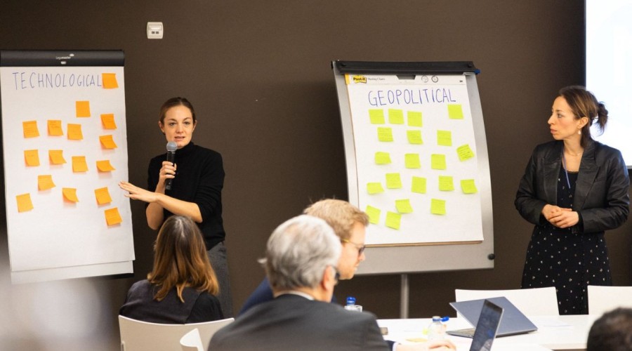 Nexus25 – ECDPM – ETTG training module Nexus25 Strategic Foresight Workshop: Mapping Future Risks for the EU-Africa Partnership